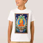 Tibetaner Thangka Prabhutaratna Buddha T-Shirt (Vorderseite)