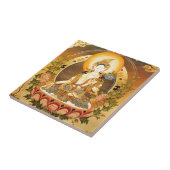 Tibetanische buddhistische Kunst Fliese (Seite)