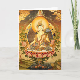 Tibetanische buddhistische Kunst Karte