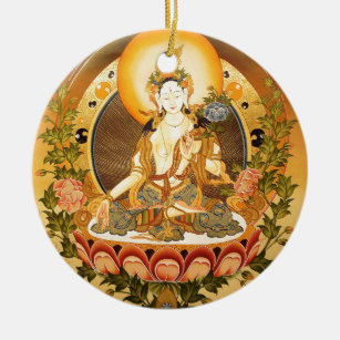 Tibetanische buddhistische Kunst Keramikornament