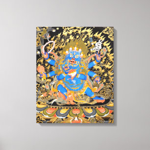 Tibetanische buddhistische Kunst Leinwanddruck