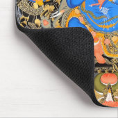 Tibetanische buddhistische Kunst Mousepad (Ecke)