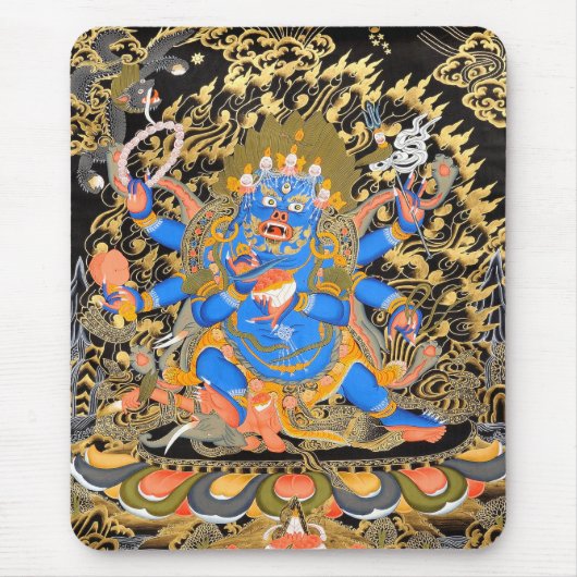 Tibetanische buddhistische Kunst Mousepad (Vorne)