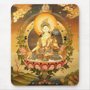 Tibetanische buddhistische Kunst Mousepad