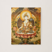 Tibetanische buddhistische Kunst Puzzle (Vertikal)