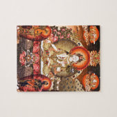Tibetanische buddhistische Kunst Puzzle (Horizontal)
