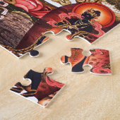 Tibetanische buddhistische Kunst Puzzle (Seite)