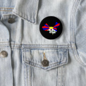 Tibetanische China Button (Beispiel)