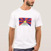 Tibetanische Flaggen-T - Shirts und Kleid (Vorderseite)