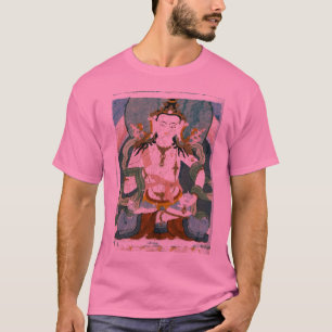 Tibetanische Malerei T-Shirt