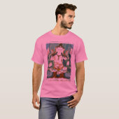 Tibetanische Malerei T-Shirt (Vorne ganz)