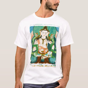 Tibetanische Malerei T-Shirt