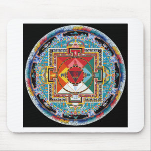 TIBETANISCHE MANDALA am 14. Oktober 2014.jpg Mousepad