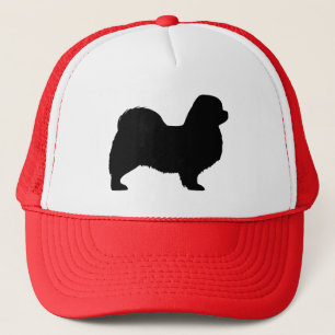 Tibetanische Spaniel-Silhouette Truckerkappe