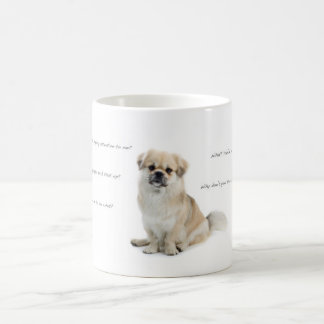 Tibetanische Spaniel-Tasse Kaffeetasse