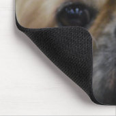 Tibetanische Spaniel-Welpen-Mausunterlage Mousepad (Ecke)