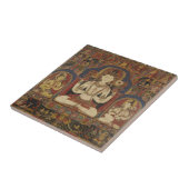 Tibetanischer Bodhisattva Fliese (Seite)