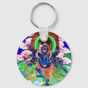 Tibetanischer Buddhismus buddhistisches Thangka Schlüsselanhänger