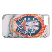 Tibetanischer buddhistischer Kunst iPhone 7 Fall Case-Mate iPhone Hülle (Rückseite (Horizontal))