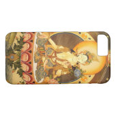 Tibetanischer buddhistischer Kunst iPhone 7 Fall Case-Mate iPhone Hülle (Rückseite (Horizontal))