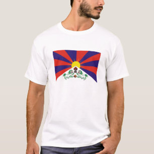 Tibetanischer Flaggen-T - Shirt