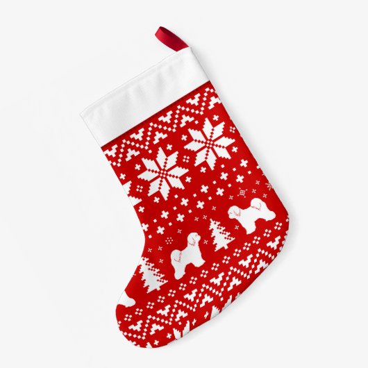 Tibetanischer Kleiner Weihnachtsstrumpf (Rückseite (Hängend))