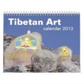Tibetanischer Kunst-Kalender 2013 Kalender (Titelbild)