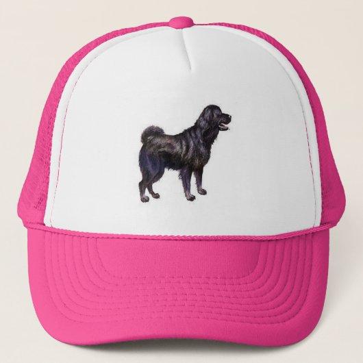 Tibetanischer Mastiff Truckerkappe (Vorderseite)