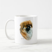 Tibetanischer Spaniel Kaffeetasse (Links)