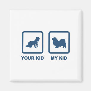 Tibetanischer Spaniel Magnet