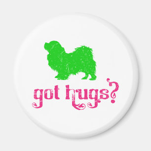 Tibetanischer Spaniel Magnet