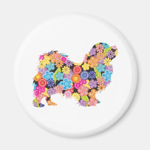 Tibetanischer Spaniel Magnet