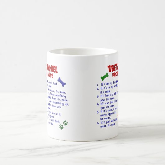 TIBETANISCHER SPANIEL PL2 KAFFEETASSE (Mittel)