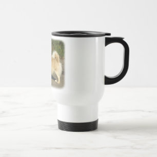 Tibetanischer Spaniel Reisebecher