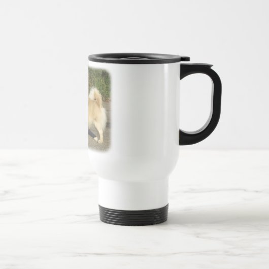 Tibetanischer Spaniel Reisebecher (Rechts)