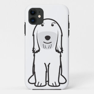 Tibetanischer Terrier-HundeCartoon Case-Mate iPhone Hülle