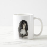 Tibetanischer Terrier-Tasse