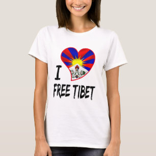 tibetanisches Herz T-Shirt