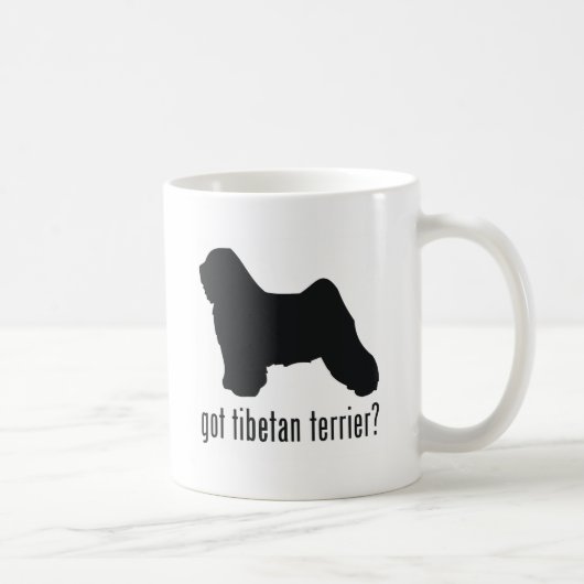 Tibetanisches Terrier Kaffeetasse (Rechts)