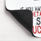Tibetanisches Terrier Mousepad (Ecke)