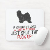 Tibetanisches Terrier Mousepad (Mit Mouse)