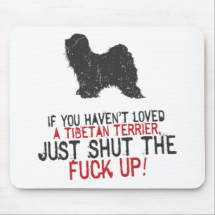 Tibetanisches Terrier Mousepad