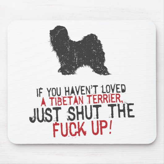 Tibetanisches Terrier Mousepad (Vorne)