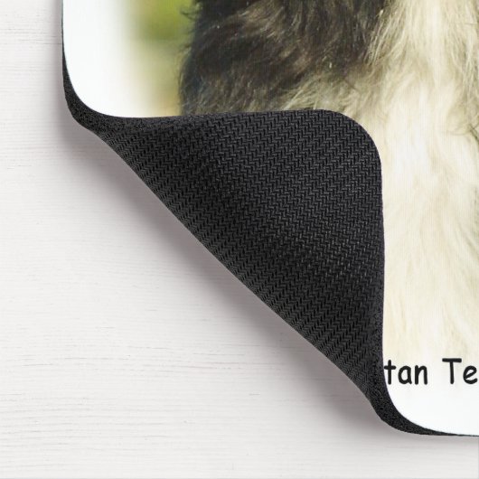 Tibetanisches Terrier Mousepad (Ecke)