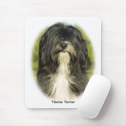 Tibetanisches Terrier Mousepad (Mit Mouse)