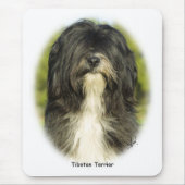 Tibetanisches Terrier Mousepad (Vorne)