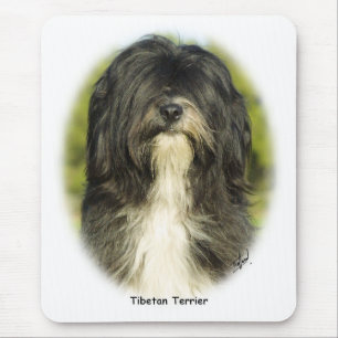 Tibetanisches Terrier Mousepad