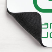 Tibetanisches Terrier Mousepad (Ecke)