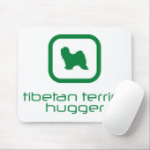 Tibetanisches Terrier Mousepad (Mit Mouse)