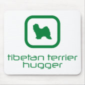 Tibetanisches Terrier Mousepad (Vorne)